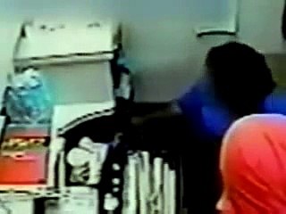 ☠ Court TV : Mc Robbery - Live Fast Food Robbery Recorded On Camera ☠