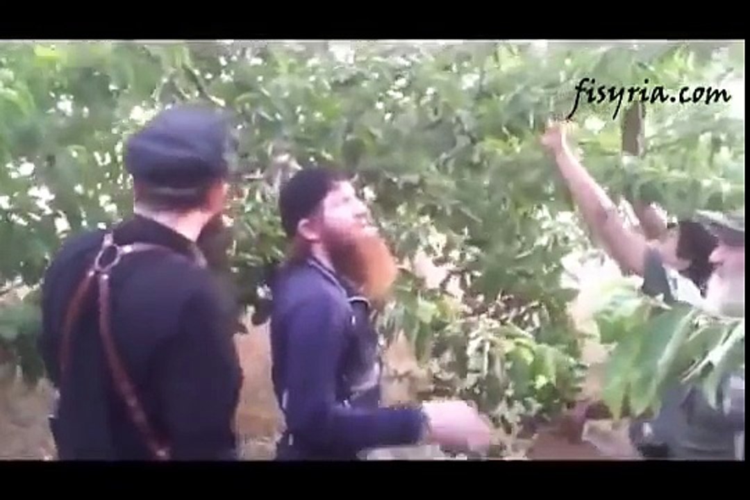 CHECHEN FIGHTERS IN SYRIA