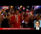 Barack Obama Nomination Acceptance Speech