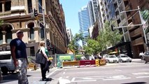 720p HD Sydney Bicycle Adventure: Sydney City Centre Cycling 悉尼市中心踩單車