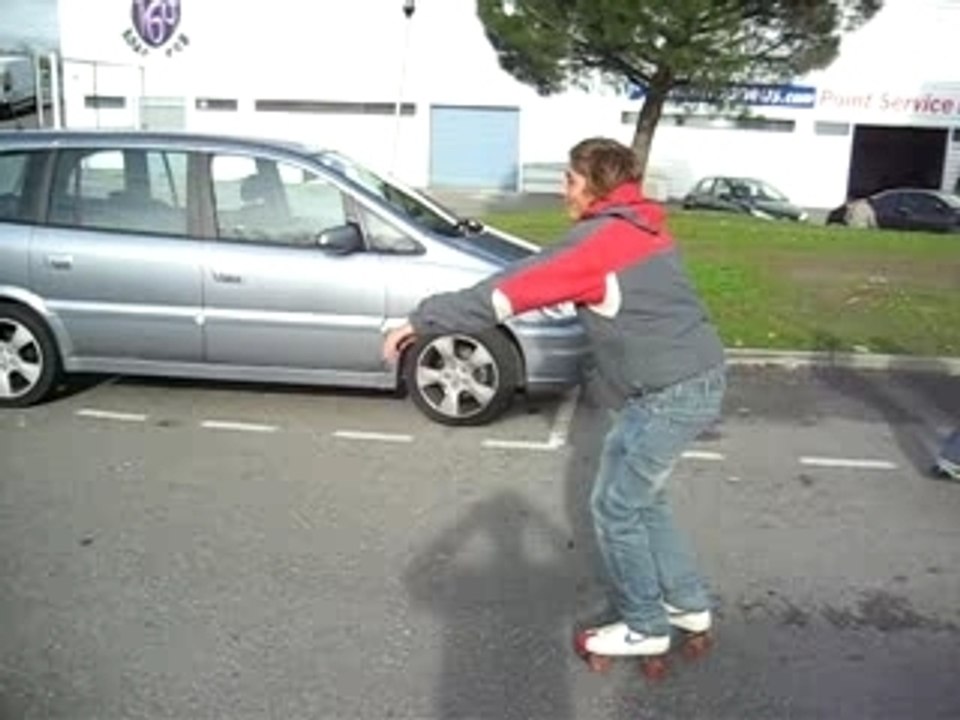 Léo fait encore de la merde...