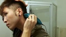 How To Cut Your Own Hair: Undercut