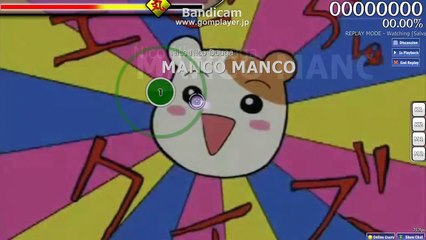 osu!   [ MANCO MANCO ]     standard　おるちゅばんエビちゅ