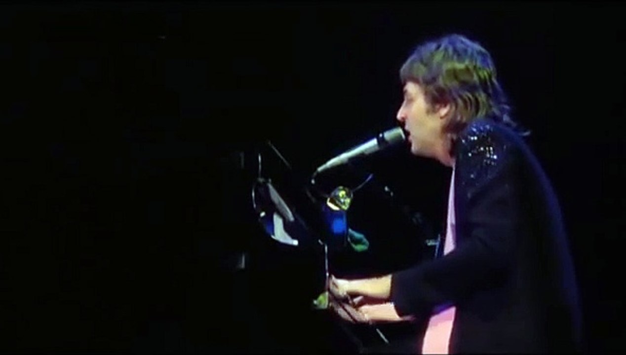 Paul McCartney & Wings - Live and let die 1976