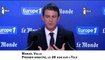 Manuel Valls : la "guerre contre le terrorisme" est "une guerre de civilisation"