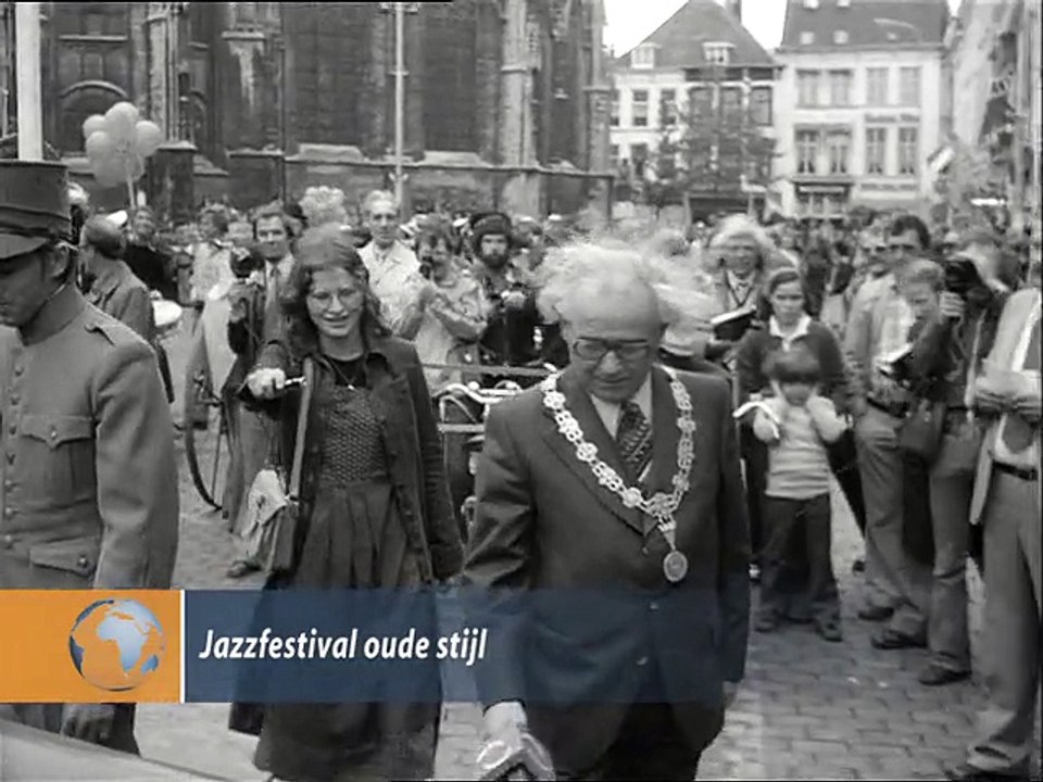 Jazzfestival oude stijl - 1976