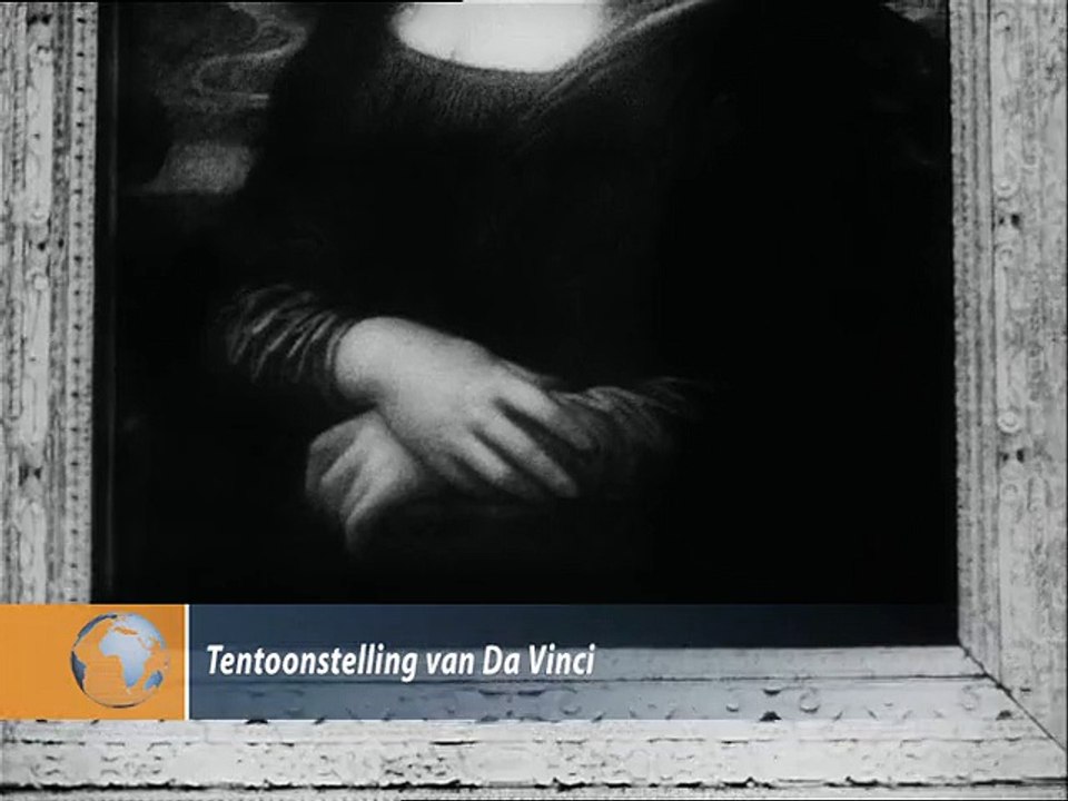 Tentoonstelling van Da Vinci - 1976