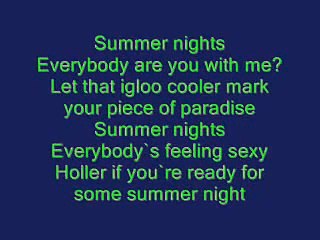 Summer Nights - Rascal Flatts with Lyrics !