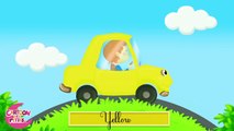 Cars - Learning Colors - for Kids and Preschool - Learn Colours
