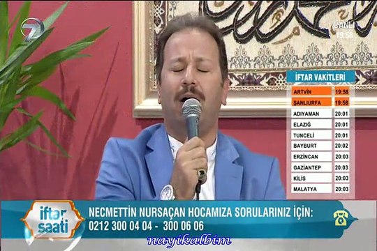 Hakkı seven aşıkların Yunus Balcıoğlu Ramazan 2015