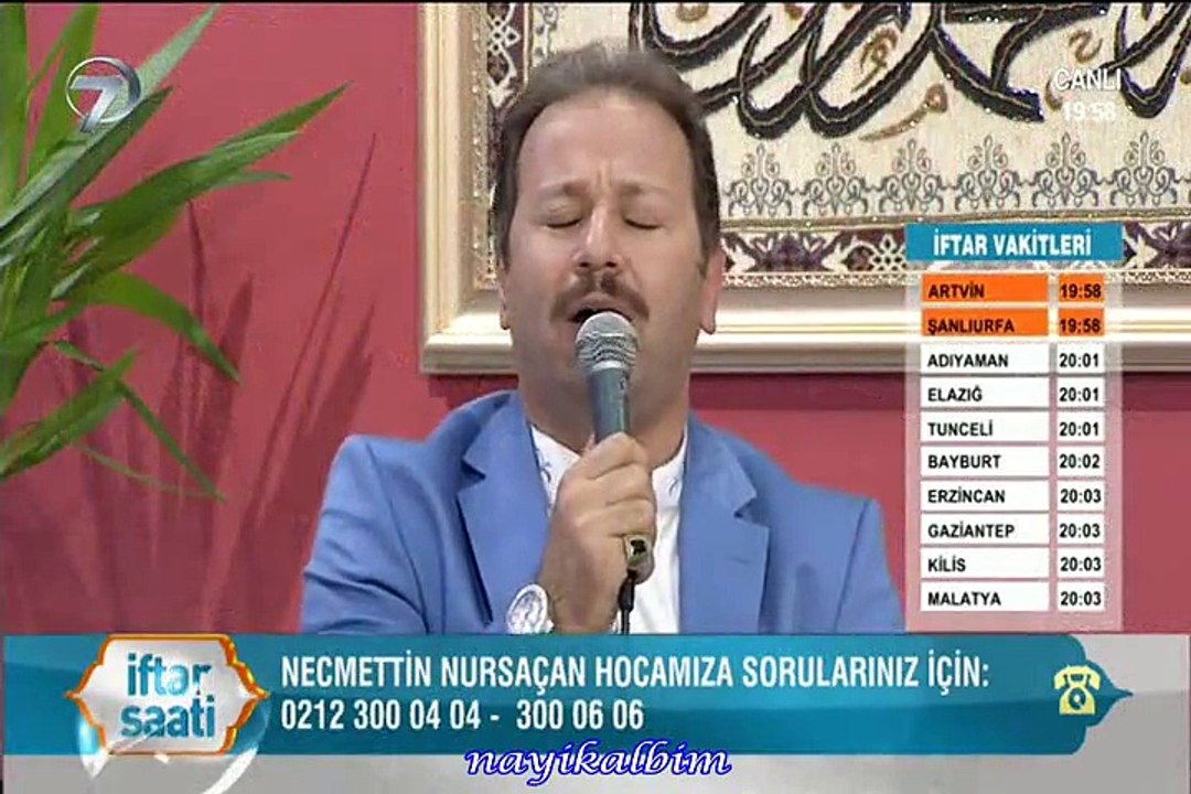 Hakkı seven aşıkların Yunus Balcıoğlu Ramazan 2015