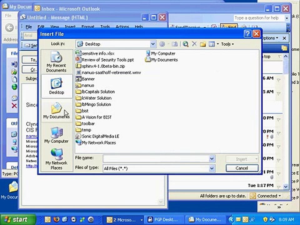 PGP Desktop Tutorial
