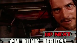 ECW Tues - Aug 1, 2006 - CM Punk vs Justin Credible