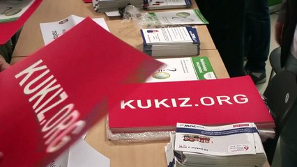 Polish rock star campaigns for electoral system change