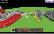 Minecraft Star Wars - ships and more