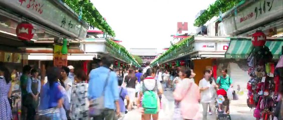 HyperLapse Asakusa, Tokyo 浅草 東京 ハイパーラプス