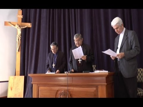 Napoli - Dare da bere agli assetati , Sepe presenta lettera pastorale ai diaconi (27.06.15)