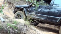 Jeep Cherokee XJ offroad