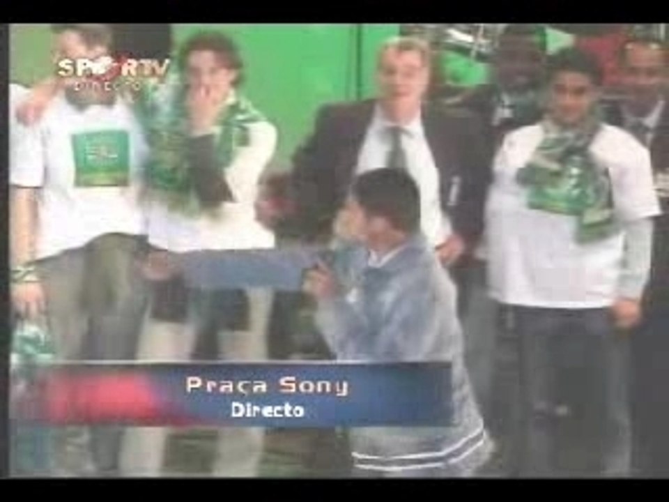 Sporting Campeão 2001-2002