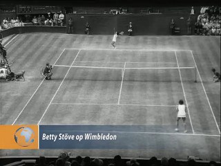 Betty Stove op Wimbledon - 1977