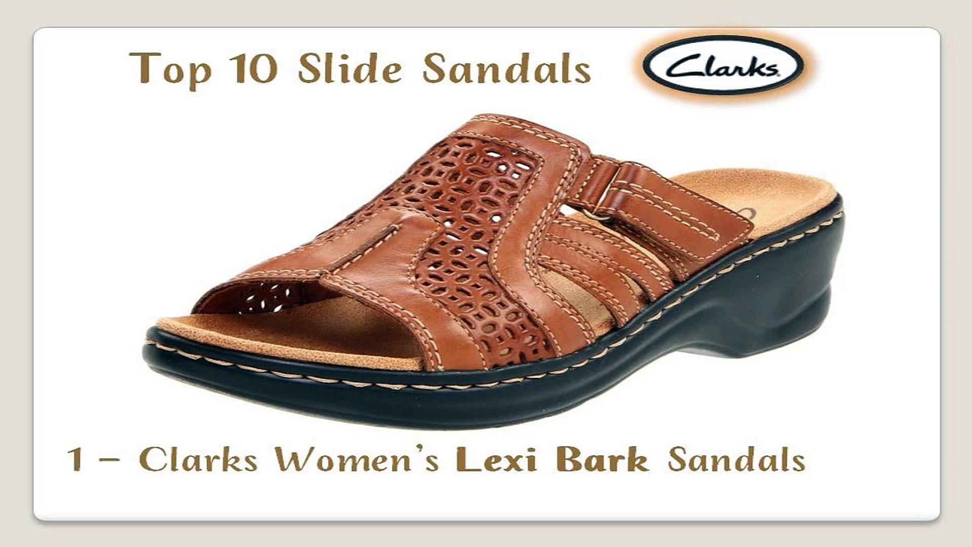 clarks ladies sandals 2018