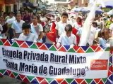 Los Niños cantan Queremos Paz en Guatemala