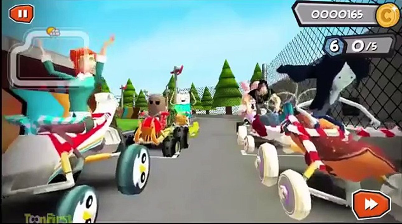 The Amazing World Of Gumball: Formula Cartoon All-Stars - Cartoon network Games