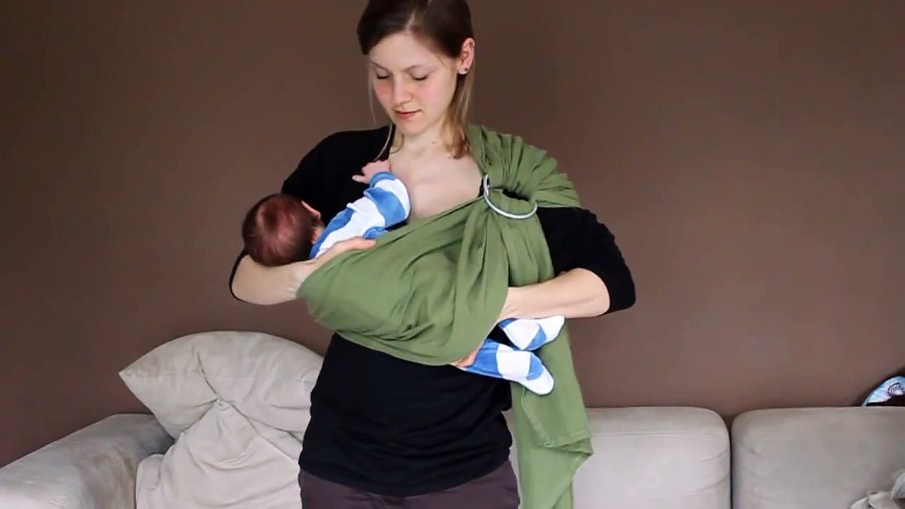 Allaitement en sling