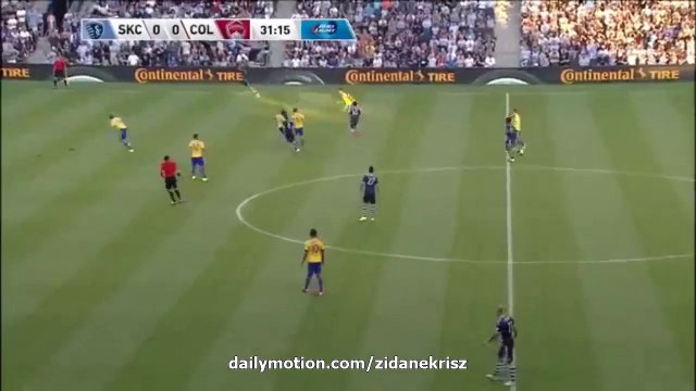 Krisztián Németh 1-0 | Sporting Kansas City vs. Colorado Rapids June 27, 2015