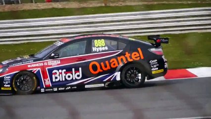 BTCC 2014 Brands Hatch Indy-First round