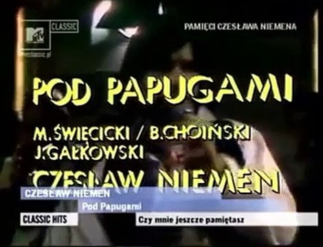 Czeslaw Niemen - Pod papugami