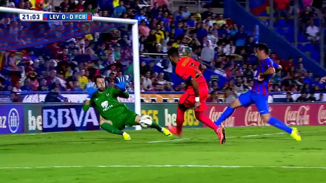 Neymar vs UD Levante Away HD 1080i (21/09/2014) by MNcomps