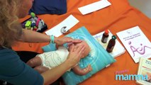 Come Fare un massaggio per liberare le vie respiratorie dei bambini