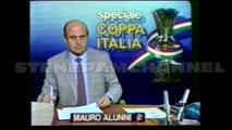 MARADONA A FERRARA IN SPAL-NAPOLI 0-2 COPPA ITALIA 1986-87 GOL SU PUNIZIONE