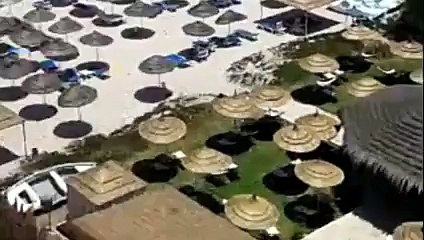 فيديو جديد للارهابي وهو يهرب من المواطنين و يتجه نحو الطريق السياحية أين تم القضاء عليه