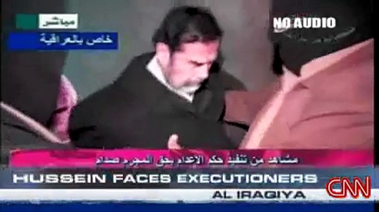 Saddam Execution1 إعدام صدام