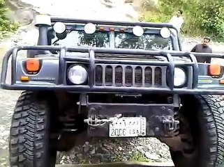 hummer h1 alpha  90 degree