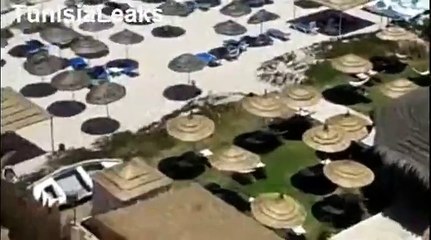 فيديو جديد للارهابي وهو يهرب من المواطنين و يتجه نحو الطريق السياحية أين تم القضاء عليه