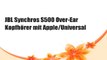 JBL Synchros S500 Over-Ear Kopfhörer mit Apple/Universal