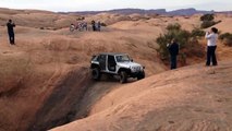 Supercharged Jeep Rubicon Unlimited on the Devils Highway Hot Tub in Moab