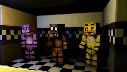 Fnaf minecraft animation (10 subscribes special) 720 HD