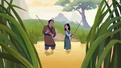 Mulan 2 (Mushu hace la vida imposible al general Shang-Li)