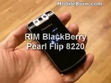 RIM BlackBerry Pearl Flip 8220 - first look