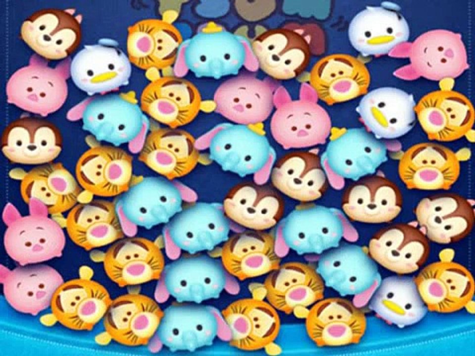 Line Disney Tsum Tsum for iPad and iPhone + [New Glitch] june 2015