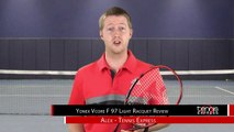 Yonex VCore Tour F 97 Light Racquet Review | Tennis Express