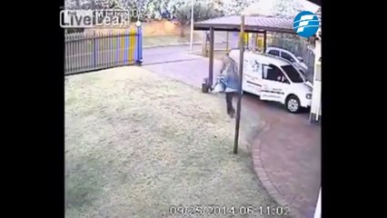 Robo a mano armada termina mal...para los asaltantes