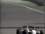 Christian Fittipaldi way through checkered flag