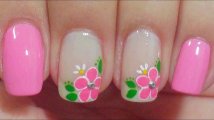 Unhas Decoradas Irmãs Gêmeas Manual Bela e Simples Nail Art