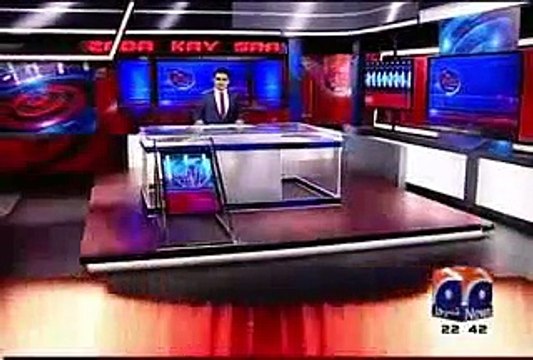 Aaj Shahzaib Khanzada Ke Saath -@_ Aaj Shahzaib Khanzada Ke Saath 27 June 2015 - Geo News