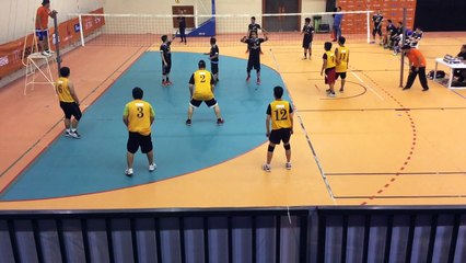 Wleague2- Warriors vs Peace Qatar set 2C